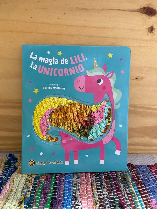 Producto - La magia de Lili, el unicornio