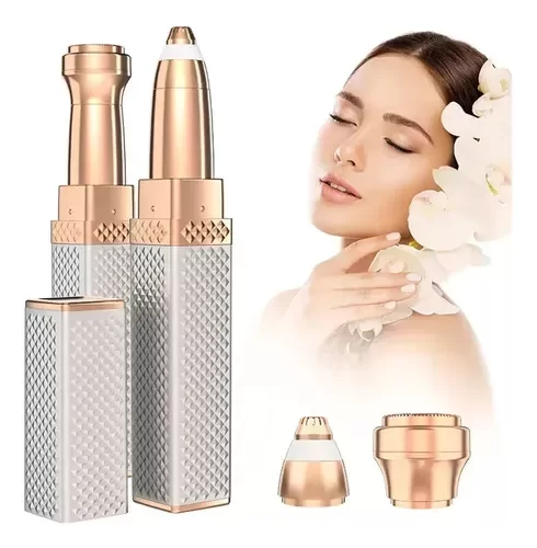 Producto - DEPILADORA FACIAL 2 EN 1 RECARGABLE