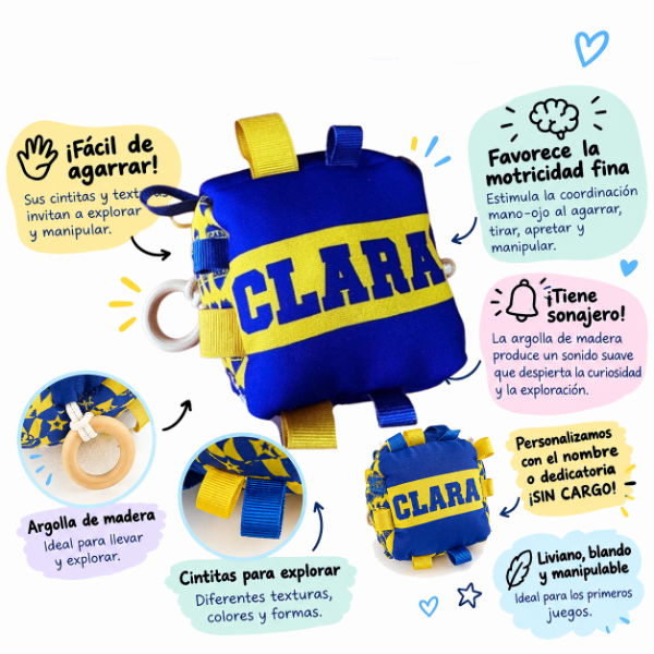 Producto - Cubo sensorial - 1