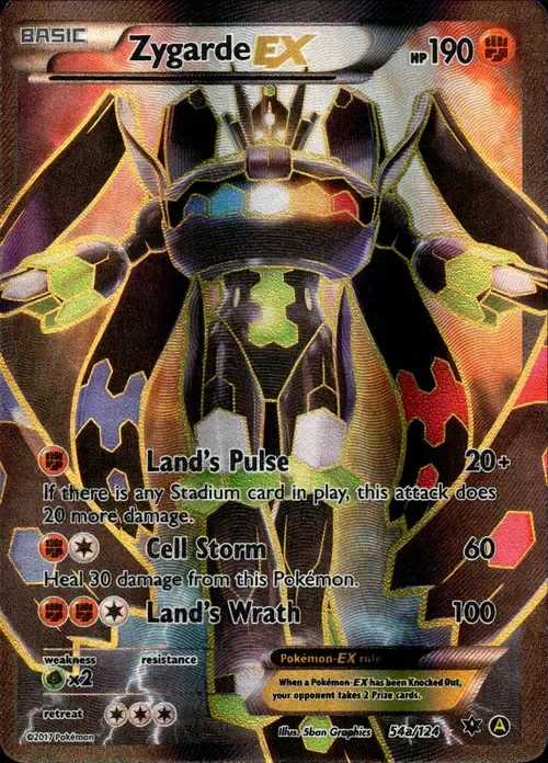 Producto - Zygarde EX - 54a/124 - Fates Collide HOLO