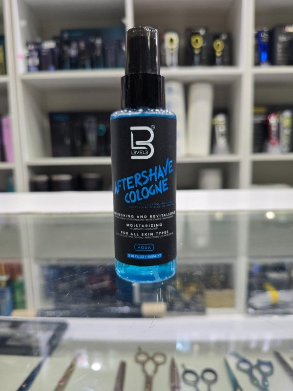 Producto - AFTERSHAVE COLOGNE L3VEL3 AQUA 100ML