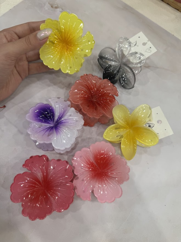 Producto - Broche para cabello flores