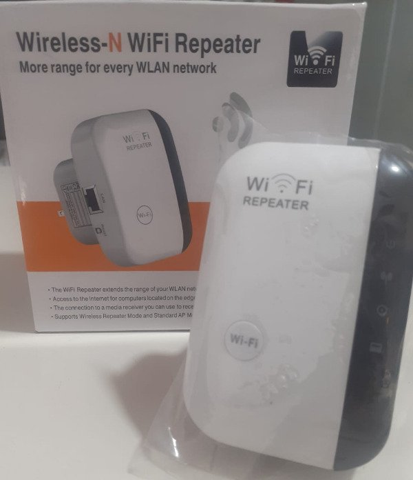 Producto - Repetidor Amplificador Wifi