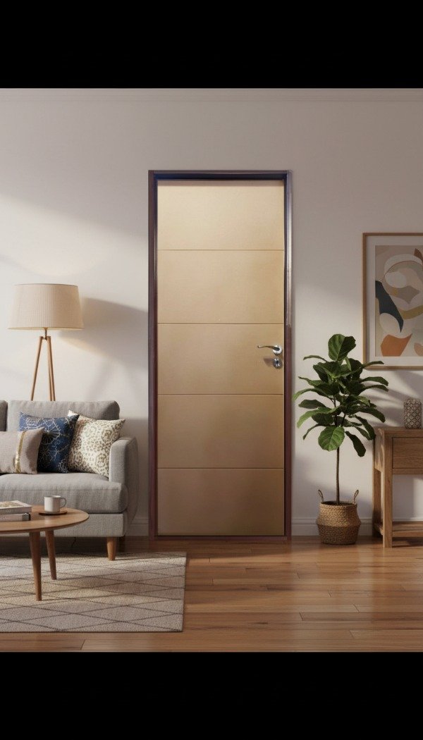 Producto - 70x200x10  Hoja de Mdf Marco Chapa 22