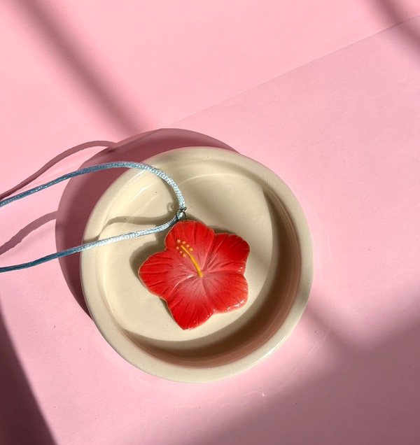 Producto - Hibiscus Roja + Celeste BIFAS