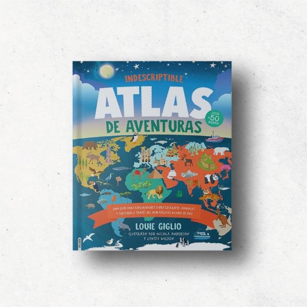 Producto - INDESCRIPTIBLE ATLAS DE AVENTURAS
