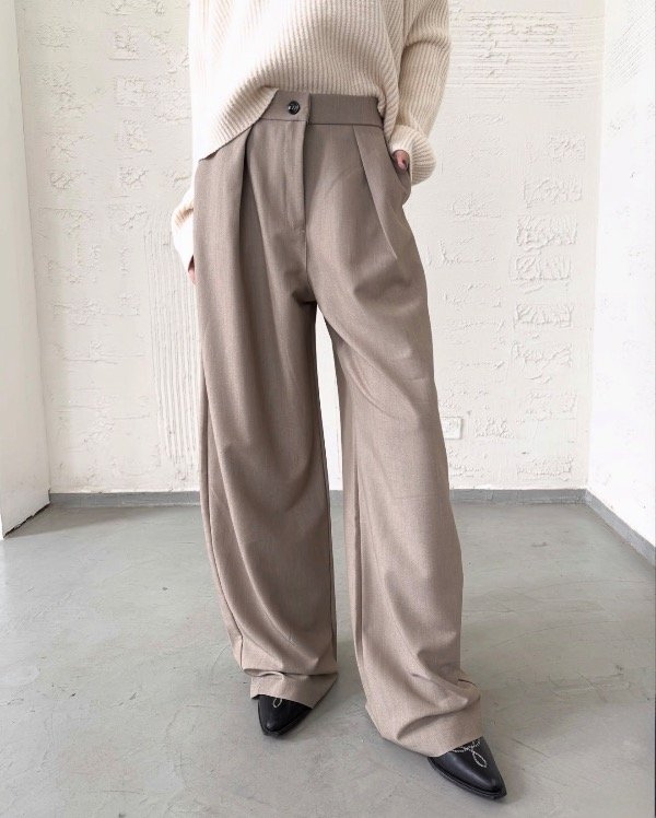 Producto - PANTALÓN SASTRERO PALAZO