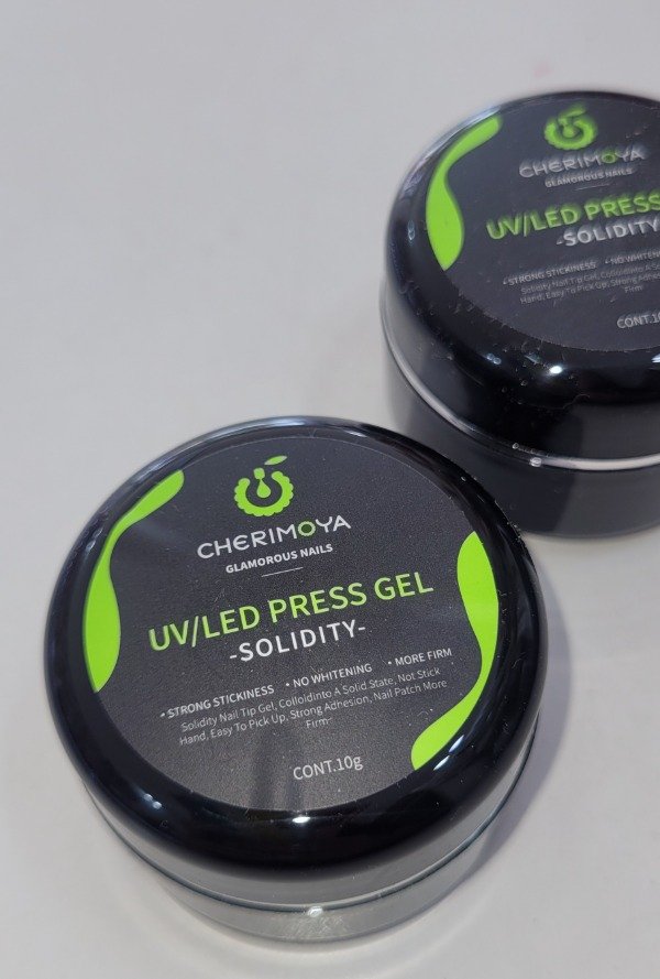 Producto - Press gel solido cherimoya