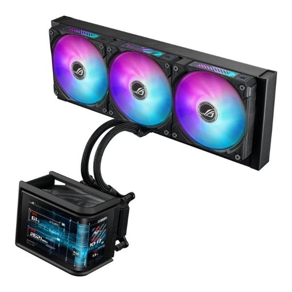 Producto - Watercooler ASUS ROG Ryuo IV SLC 360 ARGB - 0