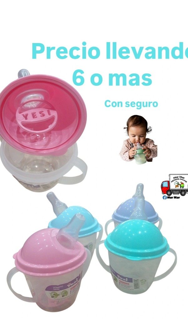 Producto - Vasito con tetina (cantidad)
