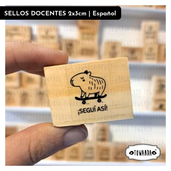 Producto - Seguí Así Carpincho - E074