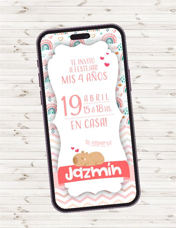 Producto - Invitación estática