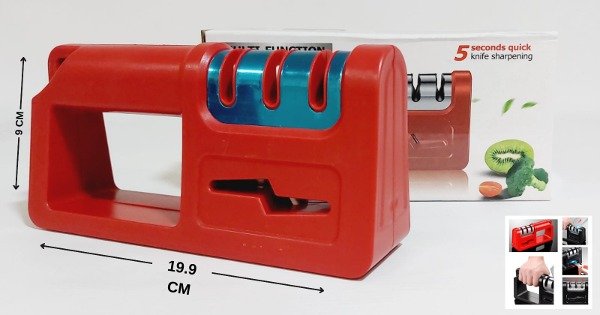 Producto - AFILADOR DE CUCHILLO Y TIJERA 4 en 1