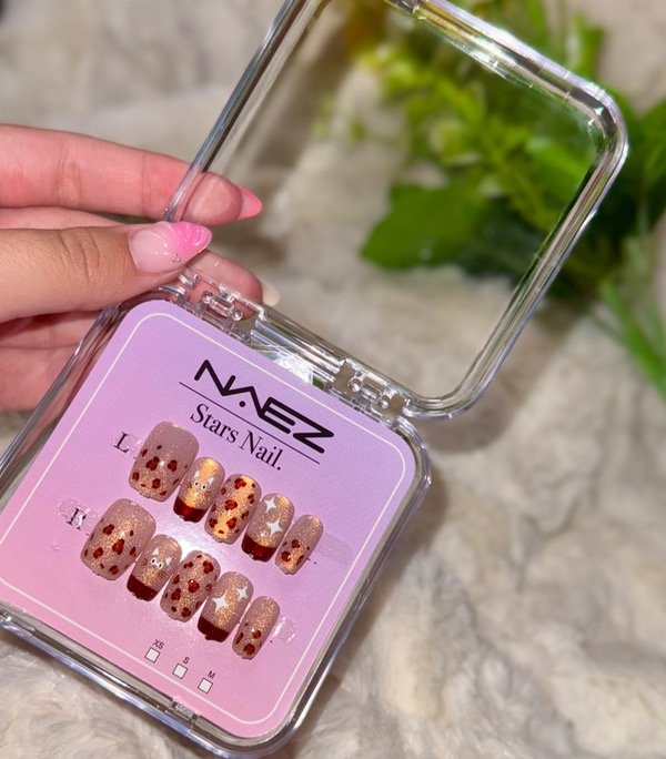 Producto - Uñas postizas gatitos Naez