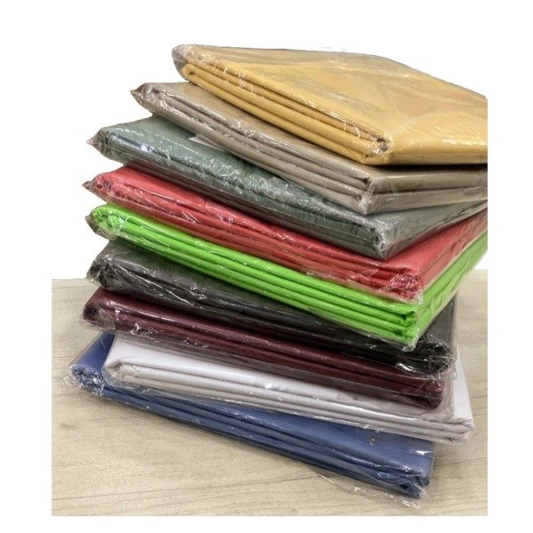 Producto - Mantel ecocuero liso 140 x 230 cm - 1