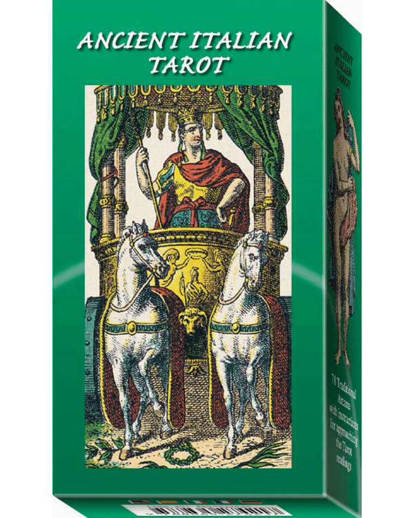 Producto - Antiguo tarot italiano. Ed Lo Scarabeo