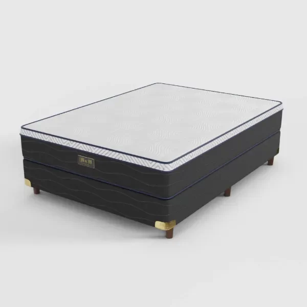 Producto - Conjunto  de Resorte  Relax Soft - Queen