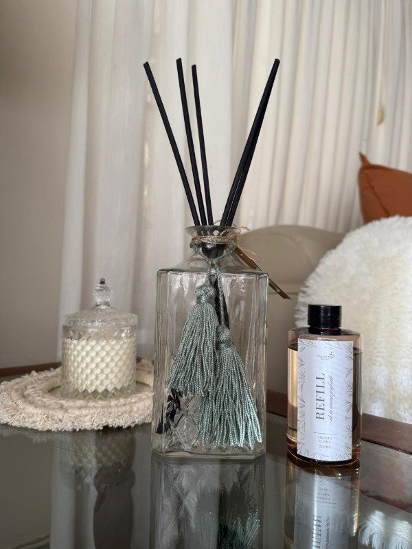 Producto - Porta Difusor Emilia- Con  Refill