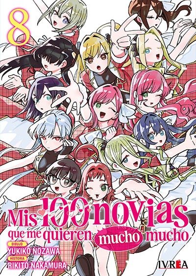 Producto - Mis 100 Novias Que Me Quieren Mucho 08 IVREA