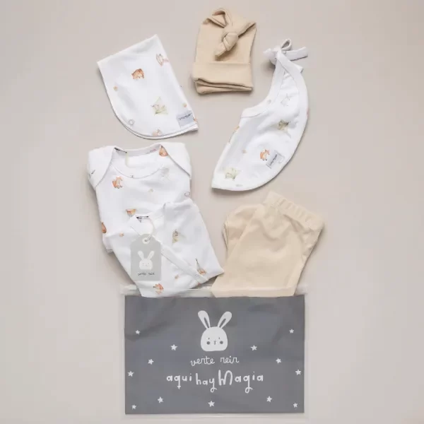 Producto - Ajuar Primer Mudita JUEGUETES (6 piezas)