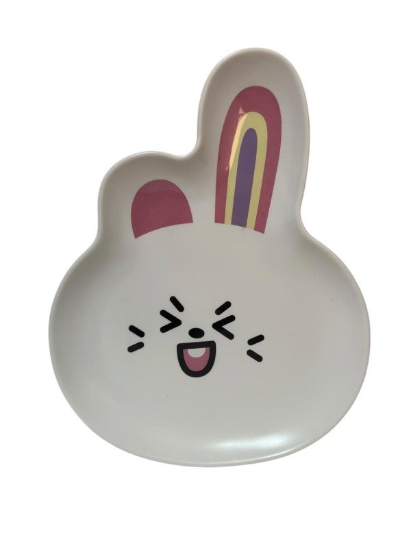 Producto - Platito de ceramica conejito Line