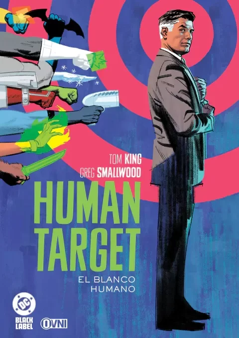 Producto - Human Target El Blanco Humano