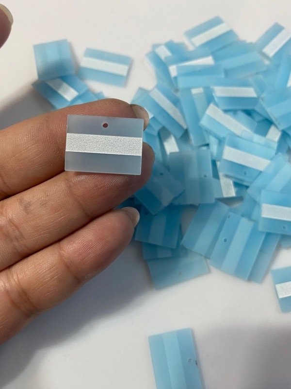 Producto - Bandera Argentina 2x1,5. Grabado y pintado
