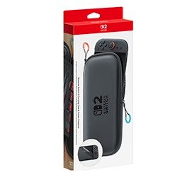 Producto - Nintendo Kit Carrying Y Pelicula Protectora Para Switch 2