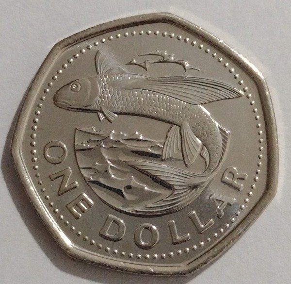 Producto - Barbados 1 dólar 2017