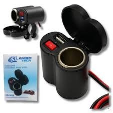 Producto - cargador de celular para moto