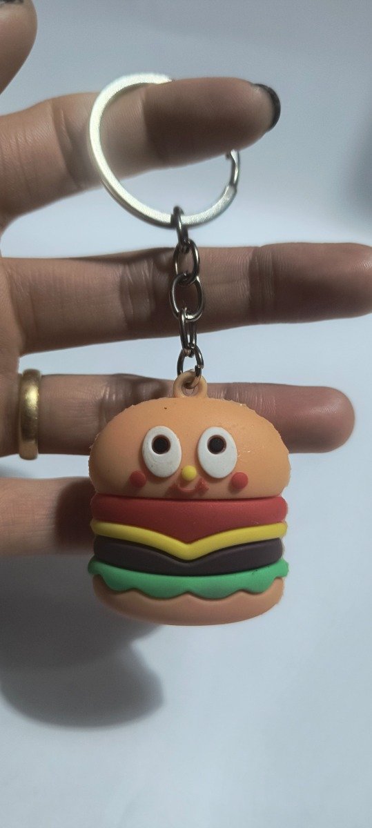 Producto - Llavero hamburguesa