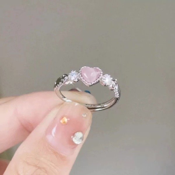 Producto - Anillo Heart Pink