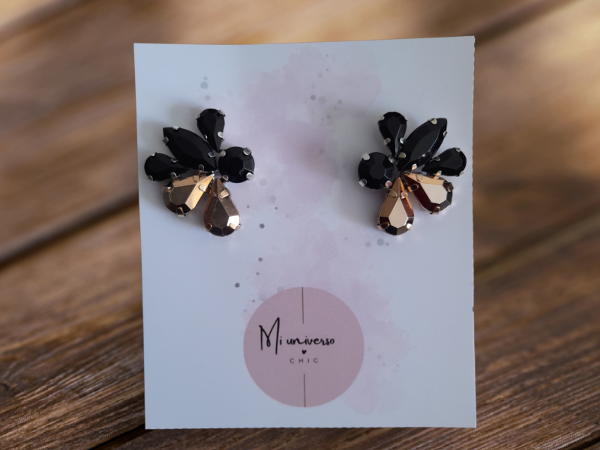 Producto - Aros mini golden