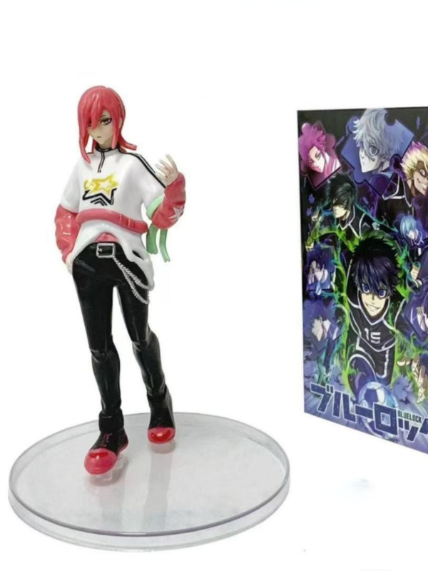 Producto - Hyoma Chigiri (17CM) - Figura Blue Lock - Nirostoys