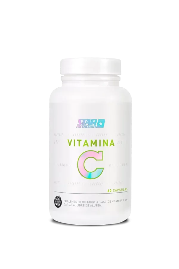 Producto - STAR NUTRITION VITAMINA C 60 CAPS