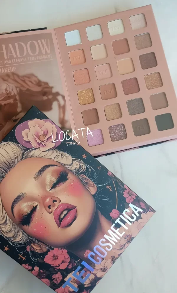 Producto - LIBRO DE MAQUILLAJE TEI 5 PAGINAS CON TODO LO QUE NECESITAS - 0