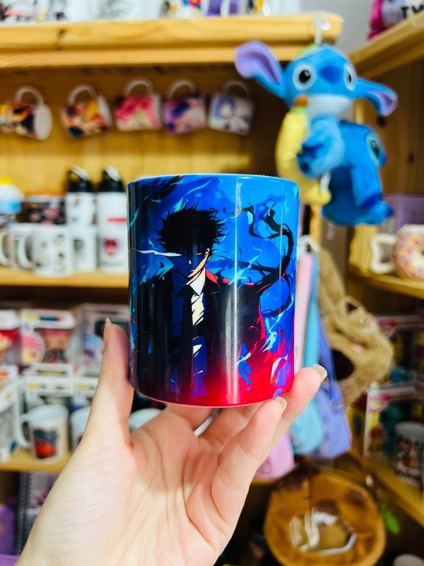 Producto - Taza polimero solo leveling mod1