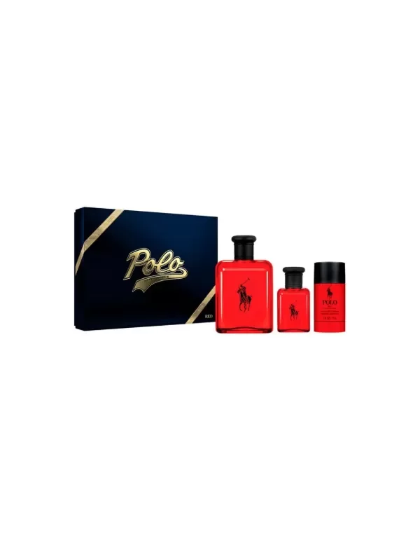 Producto - Ralph Lauren Polo Red edt 125ml + edt 40ml +deo
