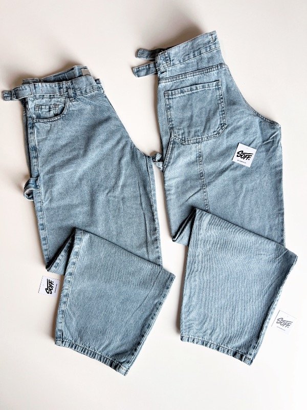 Producto - BAGGY CARPINTERO SKY