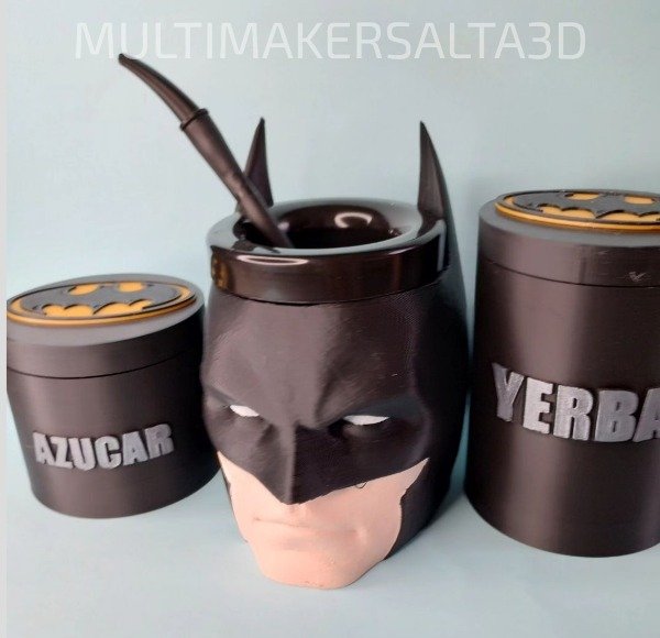 Producto - SET MATE BATMAN