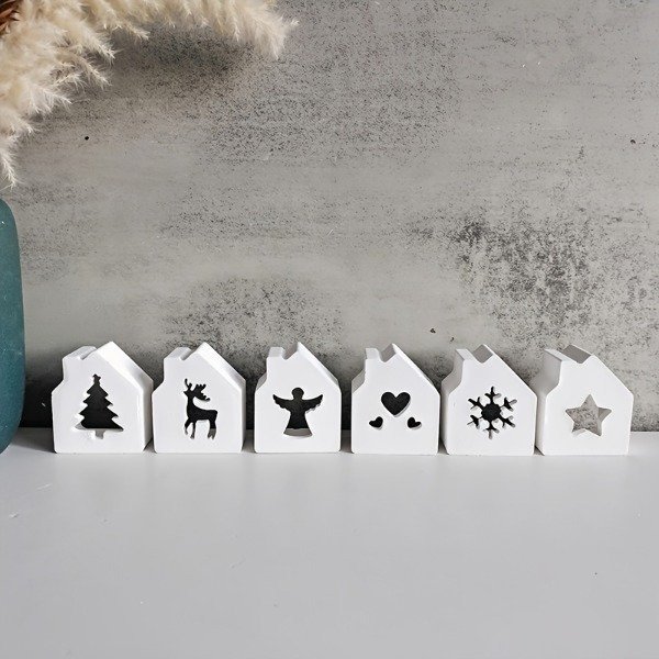 Producto - Molde casitas x 6 - 1