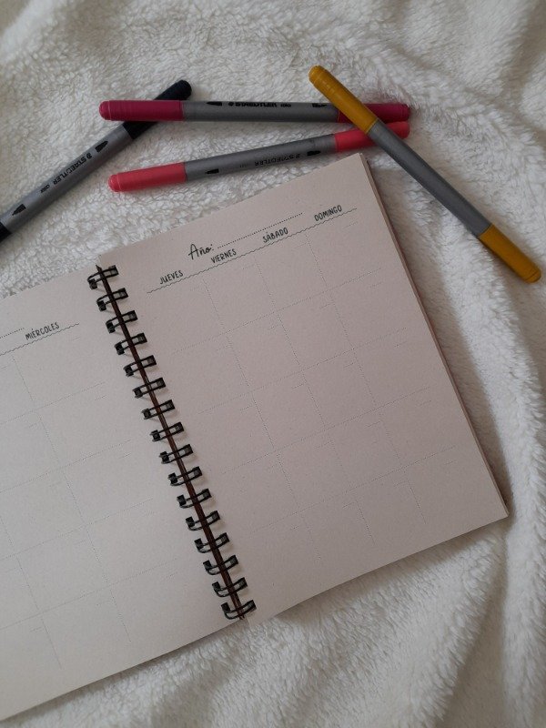 Producto - Agenda Semanal - 2