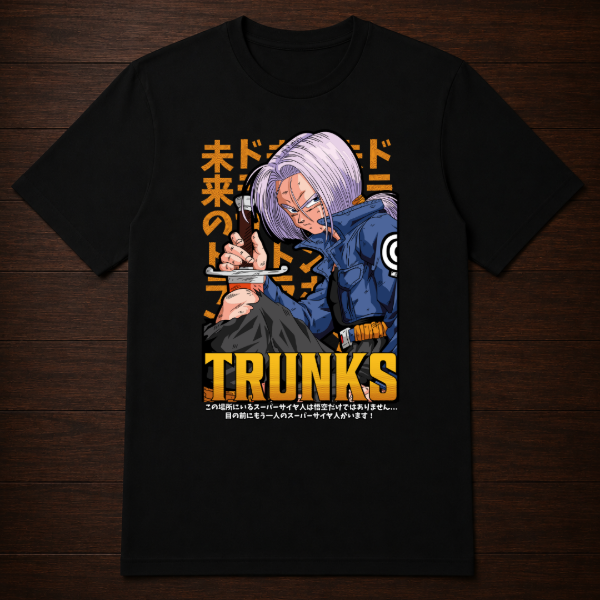Producto - Remera - trunks (dragon ball z) - 0