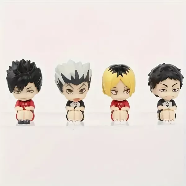Producto - Set HAIKYU!! Q Ver. - 6cm (Por unidad) - 3