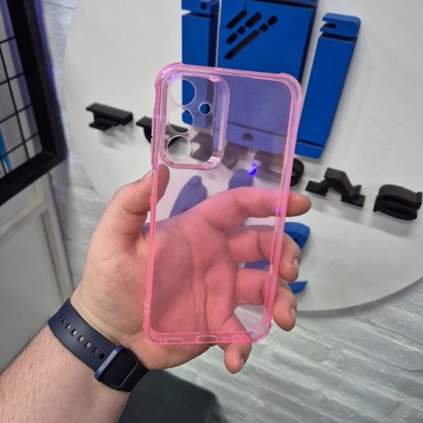 Producto - Cristal Case Rosa - Samsung A15