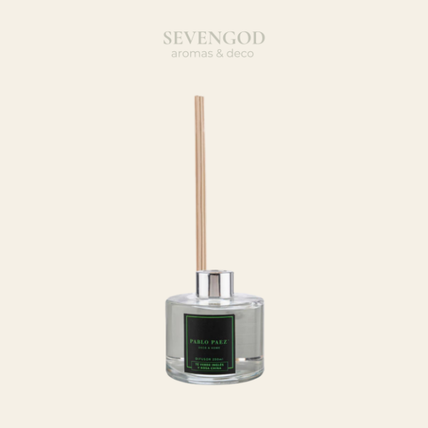 Producto - Difusor 200ml repuesto - Té verde inglés y rosa china