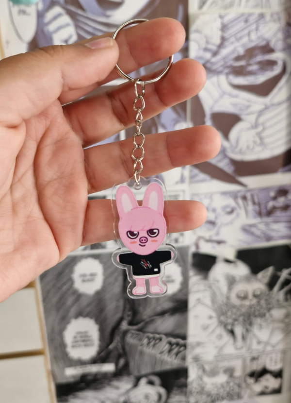 Producto - STRAY KIDS - LLAVERO ACRÍLICO SKZOO DWAEKKI (CHANGBIN)