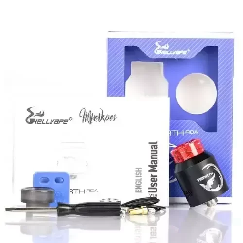 Producto - HELLVAPE REBBIRTH RDA