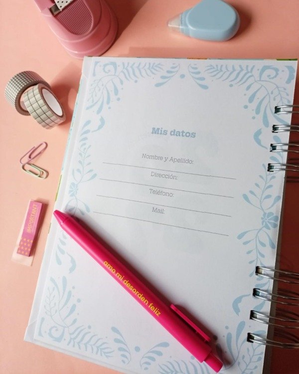 Producto - Agenda diaria Escencial - 7