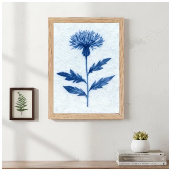 Producto - Cuadro enmarcado 15 x21cm - Lámina a elección